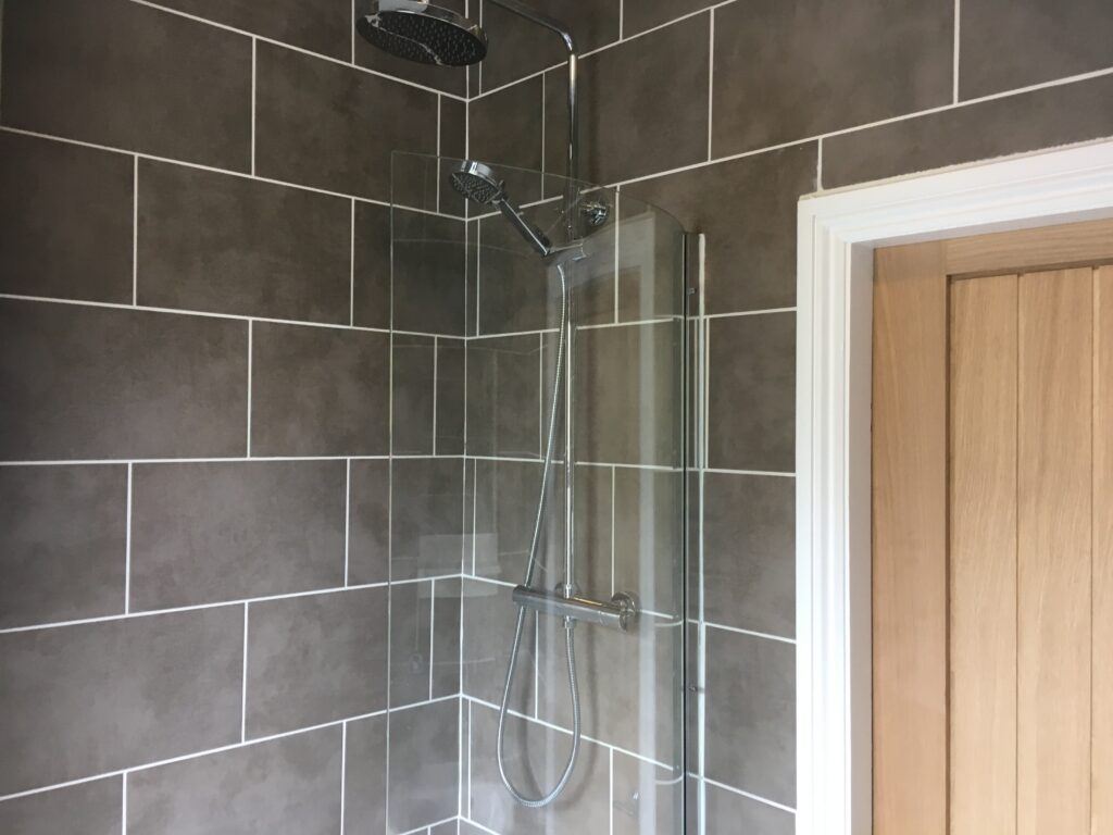 Bathroom tiling Rhyl Image