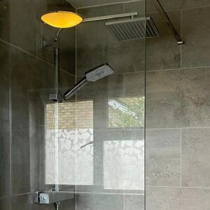 Modern shower enclosure image