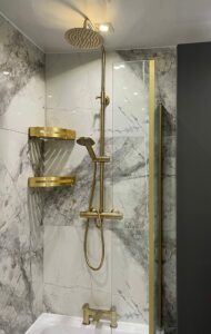 Modern Fitted shower enclosure image